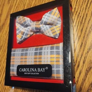 Boys Bow Tie & Pocket Square